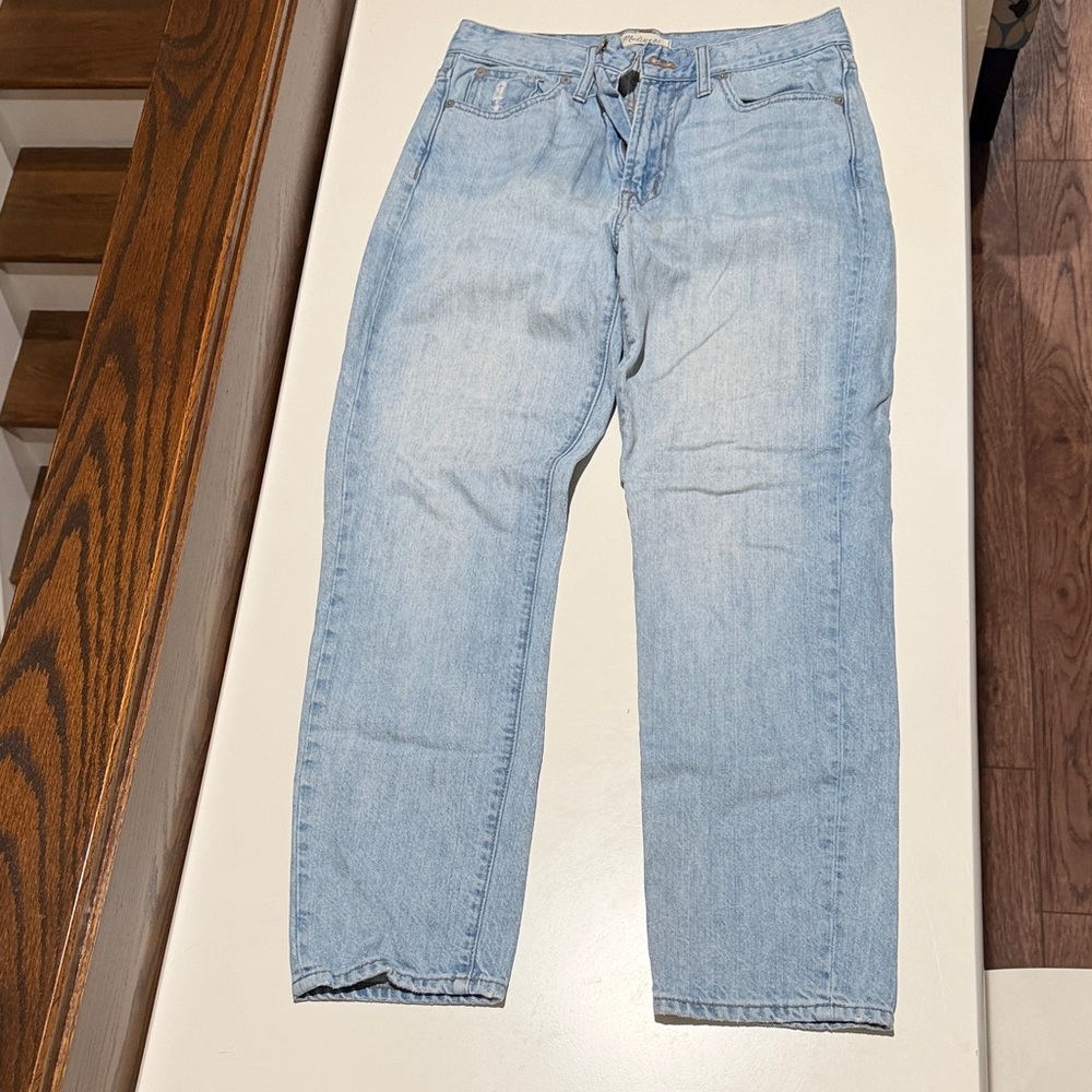 Madewell Light Blue Vintage Jean